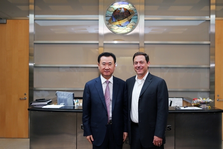 Chairman Meets Universal Pictures Chairman