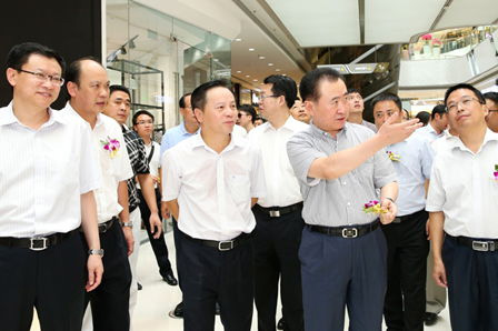Wanda opens new plaza in Dongguan