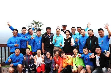National ski team train at Changbaishan resort