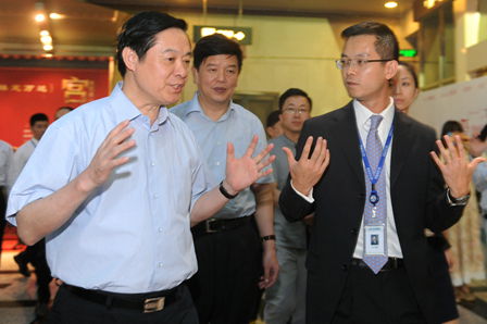 Head of Central Publicity Department visits Wanda Cinema
