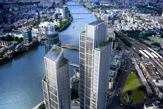 Wanda's One Nine Elms London project to be unveiled in Beijing