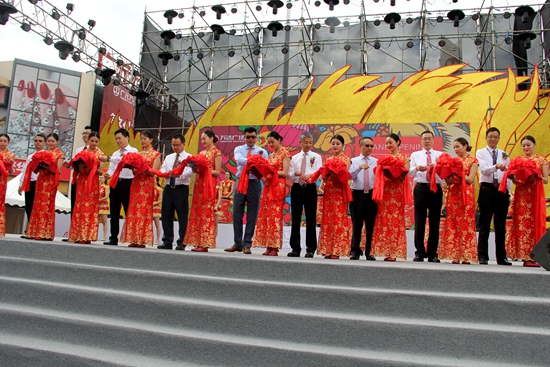 Wanda opens its 110th plaza in Guangyuan 