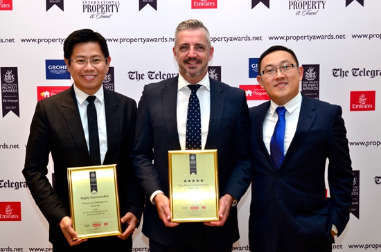 Jewel on Australia’s Gold Coast wins dual Asia Pacific property awards