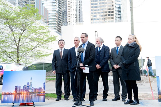 Wanda Chicago project completes land settlement, marking the City’s 3rd tallest building