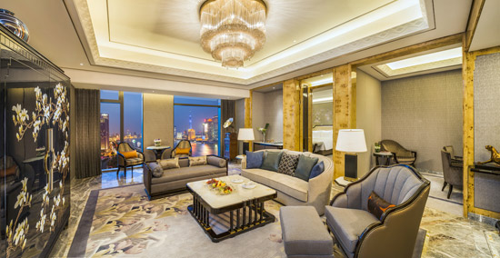 Condé Nast Traveler Lists Wanda Reign Shanghai as One of World’s Best New Hotels