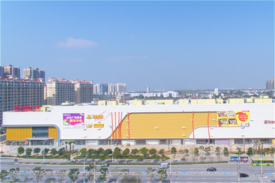 Guangxi Beihai Wanda Plaza Opens