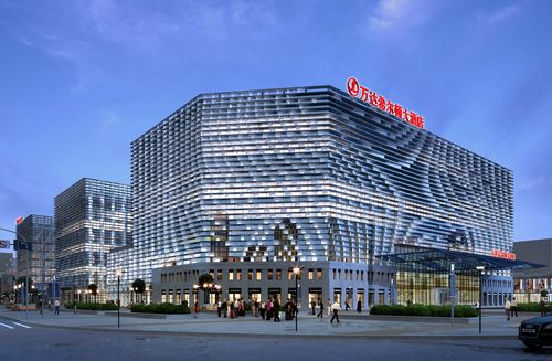 Guangzhou Wanda Hilton Hotel