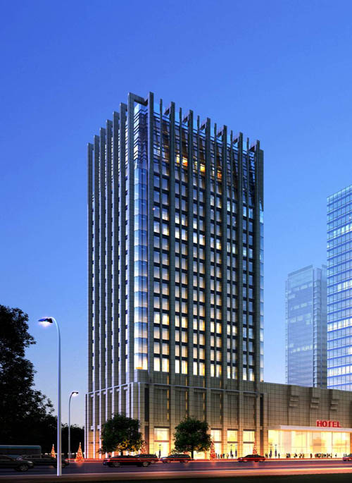 Wuhan EDZ Wanda Hotel