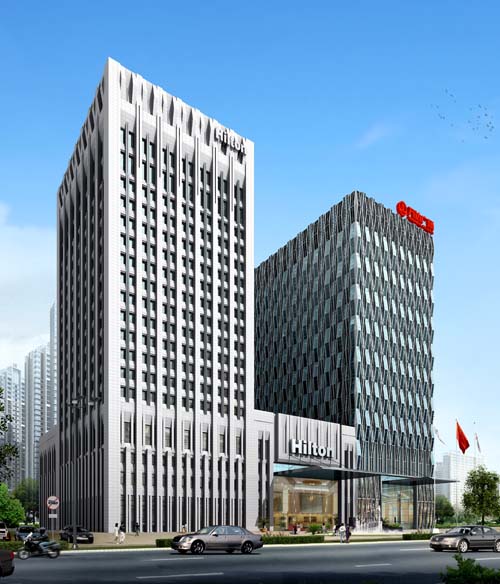 Wanda Taizhou Doubletree by Hilton