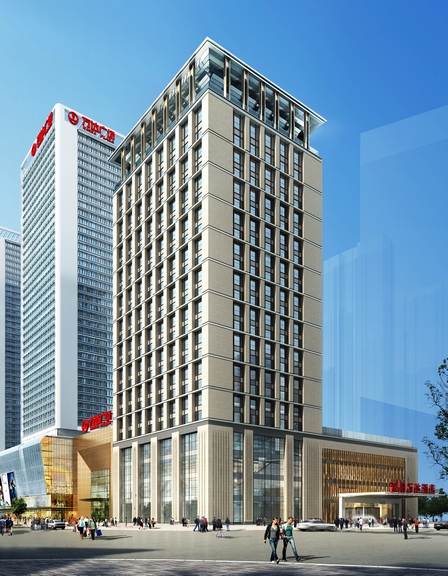 Shenyang Olympic Stadium Wanda Hotel