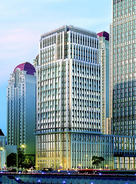 Tianjin Wanda Center Hotel