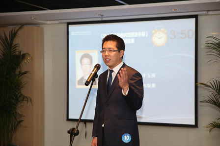 万达酒店建设公司举行读书演讲比赛 焦龙边守首获特等奖和一等奖 