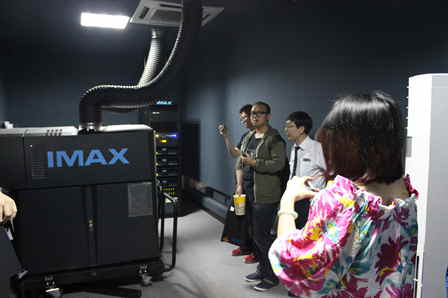 青岛万达影城举办IMAX影迷开放日 了解影迷需求 