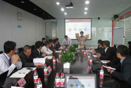 万达文旅院举行南昌万达城施工图设计单位开标会 