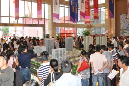 无锡惠山万达广场项目展示中心盛大开幕