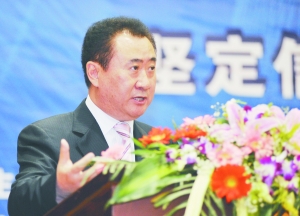 王健林董事长出席2009中国民营企业家峰会