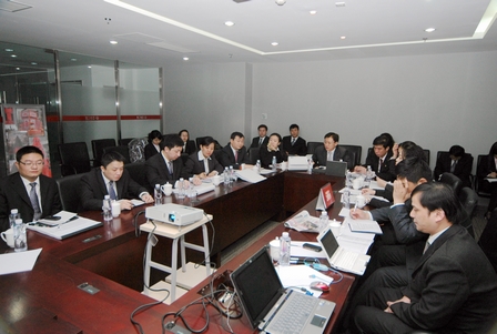 商管系统召开企划营销美陈讨论会