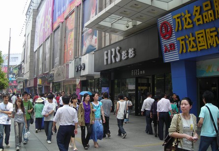 长沙万达广场举行6周年店庆活动