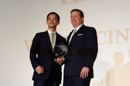 万达院线荣获国际年度院线大奖