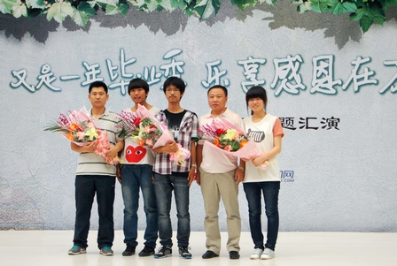 长春红旗街万达广场举办谢师典礼 