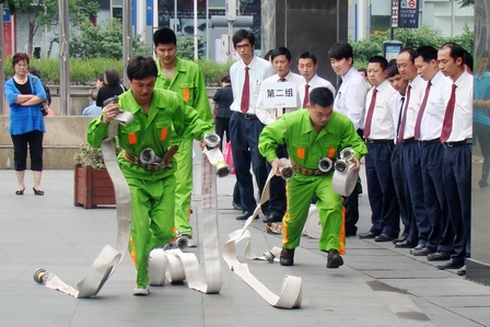 上海五角场“万达之星” 职业技能比赛正式启动