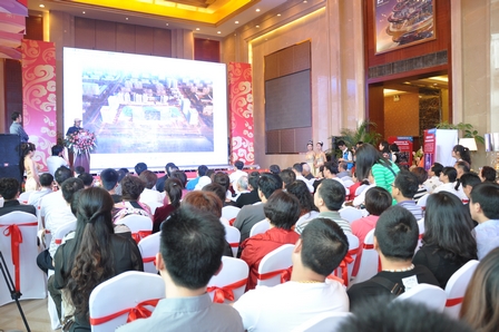 徐州云龙万达广场举办城市商业街钻铺产品说明会