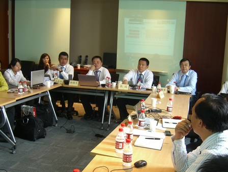 2009年新项目公司营销工作汇报会议召开