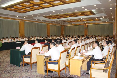 商管系统召开2010年上半年工作会议