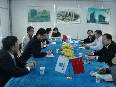 无锡项目召开现场推进协调会