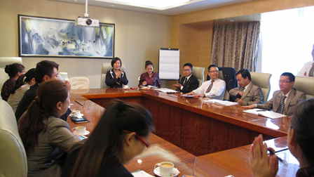 唐山万达洲际酒店召集餐饮头脑风暴会 策划诸多可行方案 