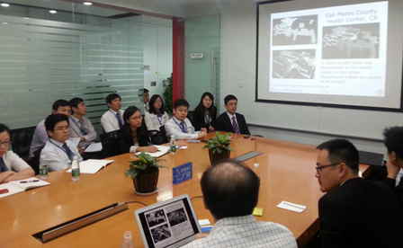 美国总务署建筑信息模型首席专家访问万达文旅规划院 