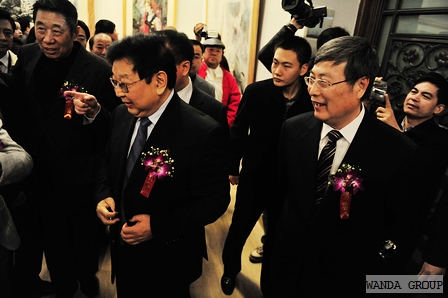 石齐画展在中国美术馆举行