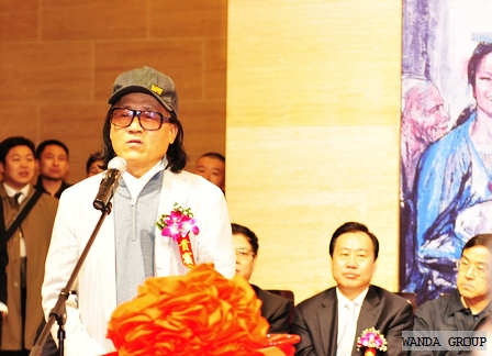石齐画展在中国美术馆举行