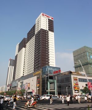 上海周浦万达广场隆重开业