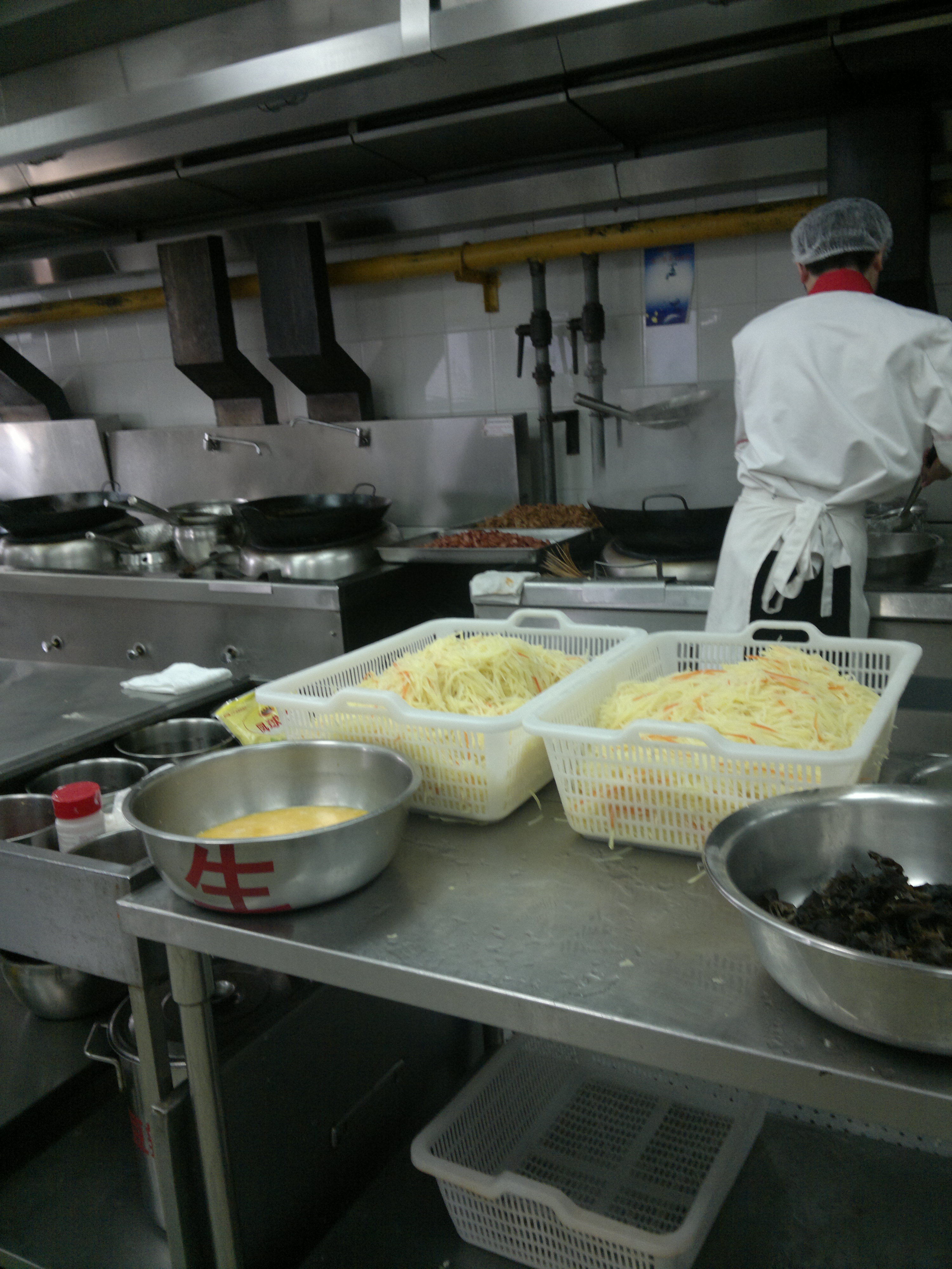 万达北京CBD商管公司员工餐厅获A级资质 确保食品安全