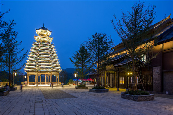 丹寨万达旅游小镇盛大开业