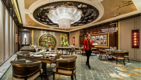 上海黑珍珠一钻餐厅图片
