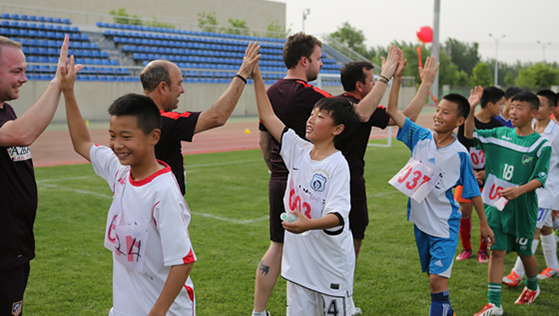 Dalian Wanda Group Brings Chinese “Rising Stars” to the FIFA World Cup