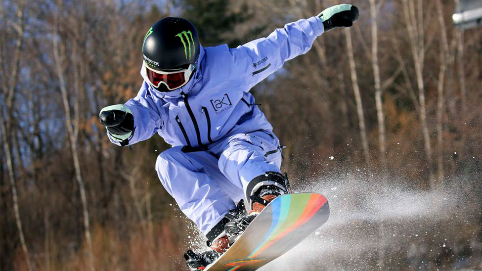 苏翊鸣长期驻场训练 长白山度假区滑雪场成冠军孵化基地
