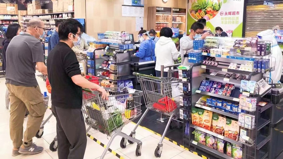 上海6座萬達廣場超市主力店成上海首批復工大型商超