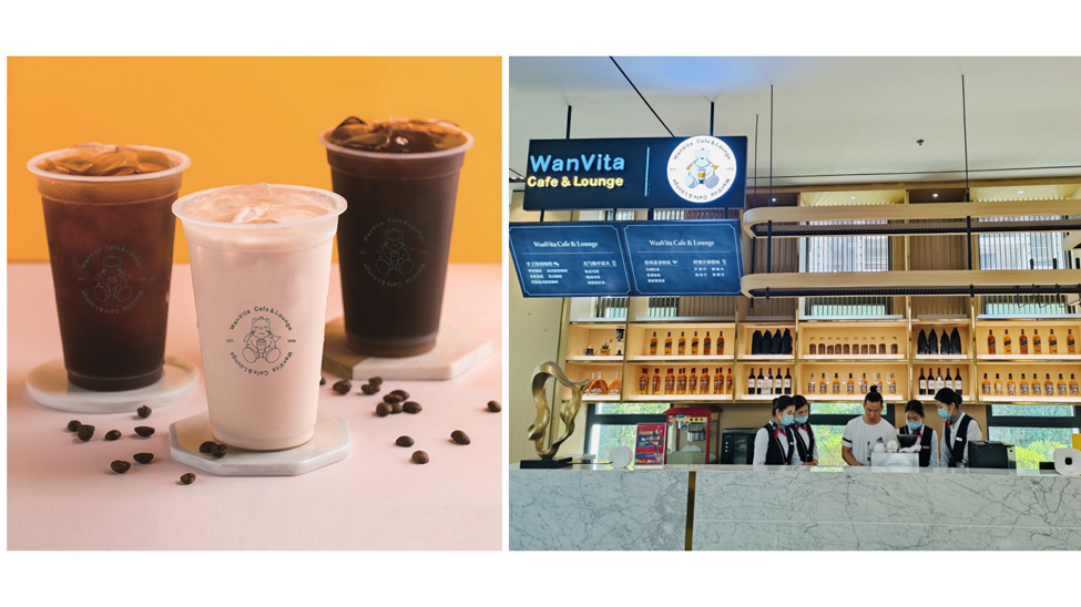酒管自主品牌“萬咖啡”入駐天津靜海萬達項目營銷中心