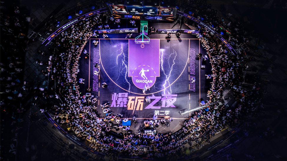 鄭州中原萬達聯合新開業運動品牌打造人氣籃球賽事
