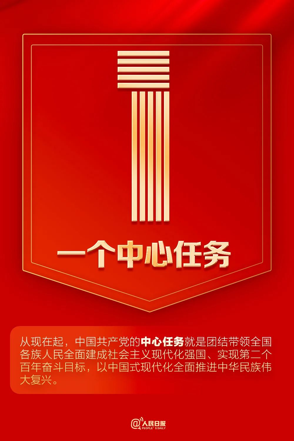 【人民日報】9個數(shù)字！帶你速讀二十大報告