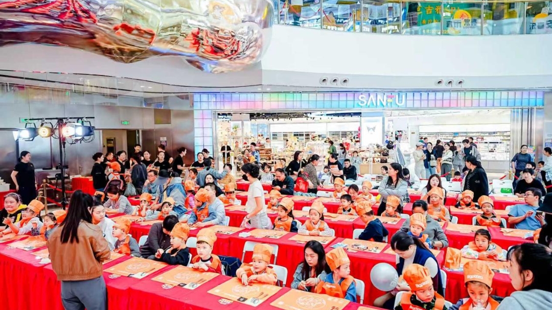 商管東區聯合品牌開展披薩拉絲大賽