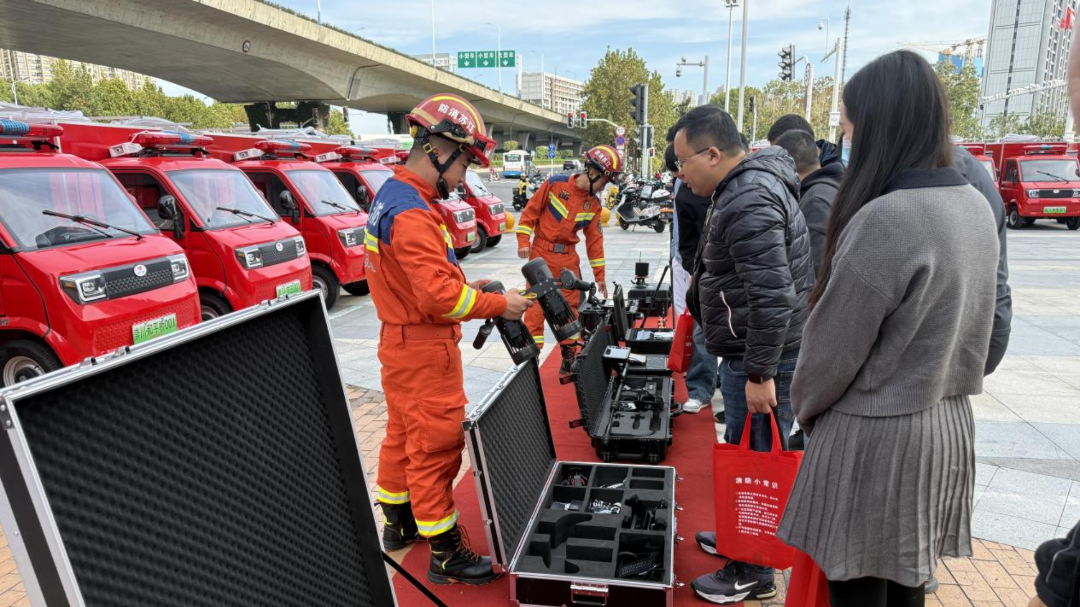 商管東區開展全國消防日主題活動