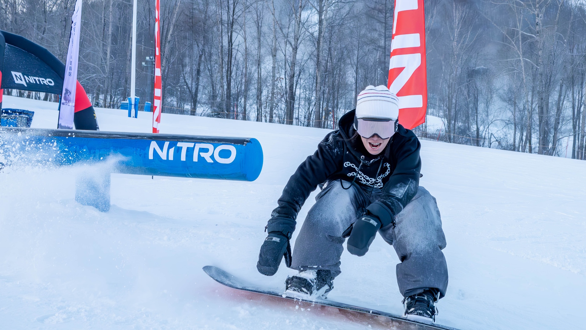 長(zhǎng)白山萬(wàn)達(dá)國(guó)際度假區(qū)NITRO公園開營(yíng)