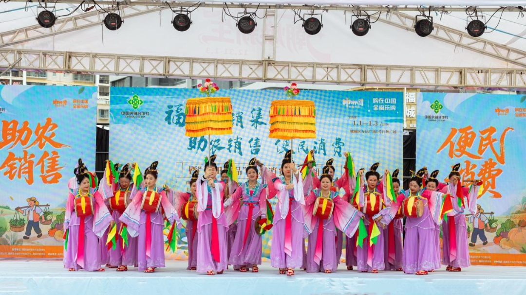 莆田城厢万达广场“福建供销集市”开市