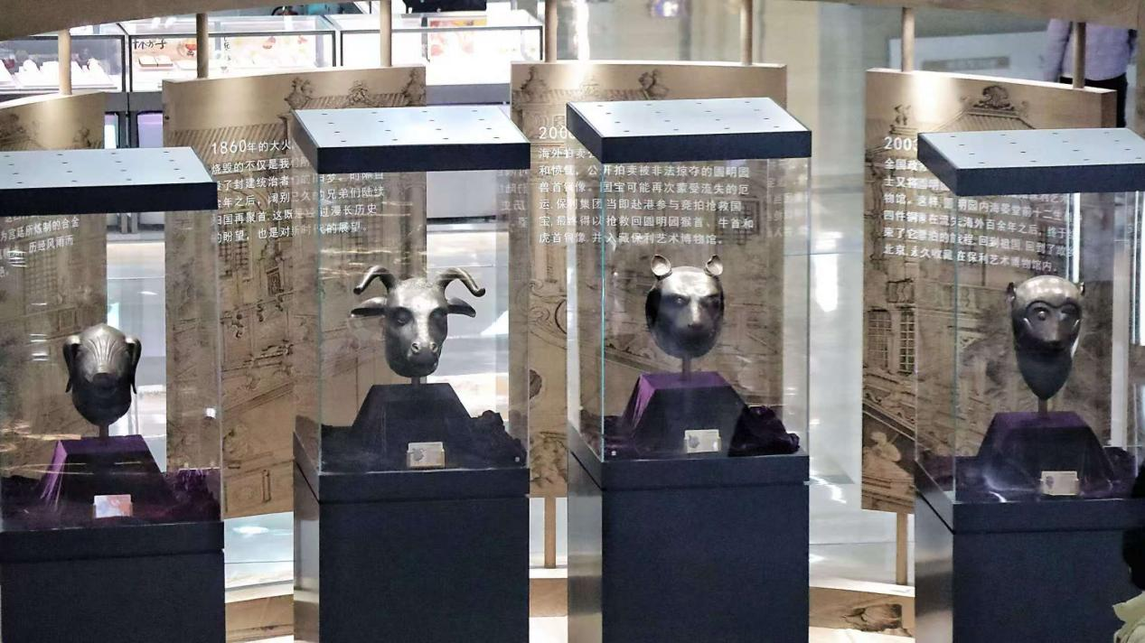 寧波鄞州萬達(dá)廣場(chǎng)舉辦國(guó)寶非遺雙展