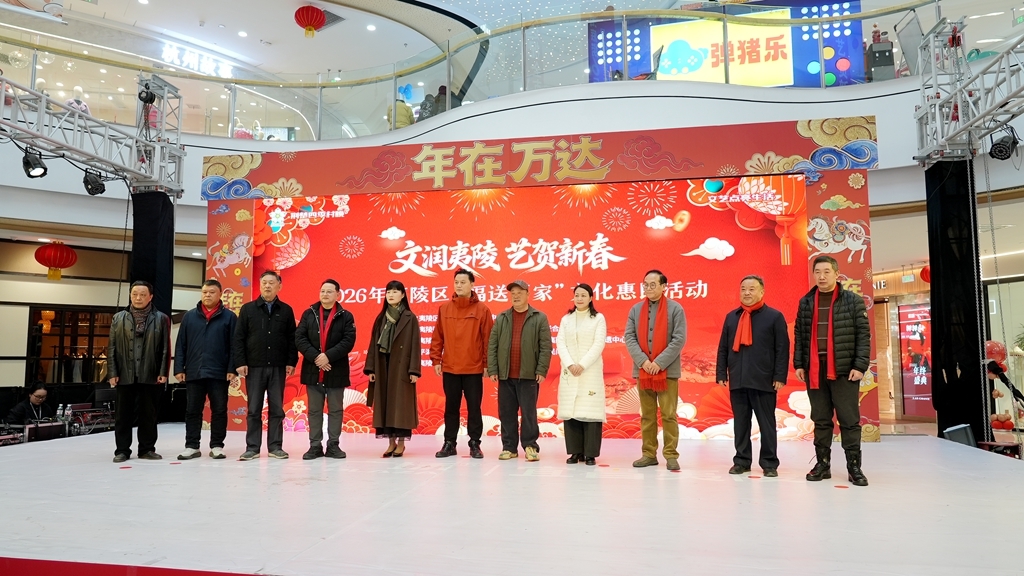 宜昌夷陵萬達廣場開展文化惠民活動