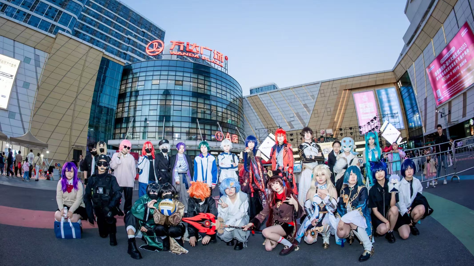 杭州拱墅万达广场举办抖漫ONLY 2026全国首站活动